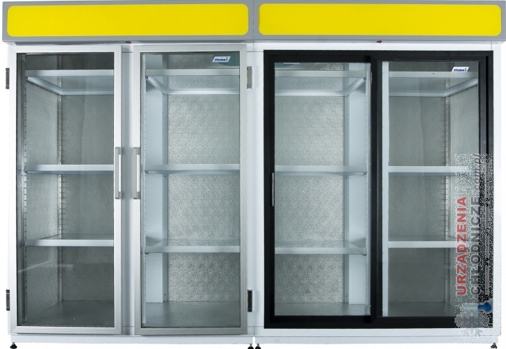 Szafa chłodnicza SCHM 1.5/0.7/S (drzwi przeszklone, 850 litrów)