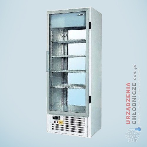 Szafa chłodnicza SCH 402 i SCH 602 (drzwi dwustronnie przeszklone) 400 i 500 litrów