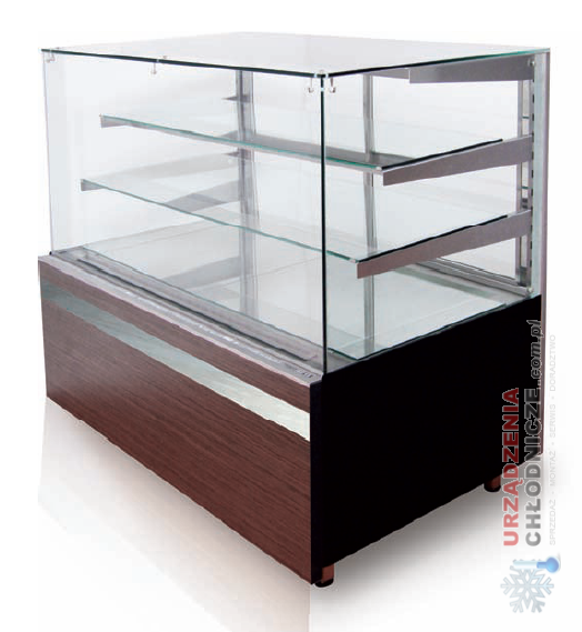Witryna cukiernicza GASTROLINE CUBE (W)