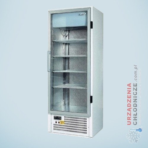Szafa chłodnicza SCH 401 i SCH 601 (drzwi dwustronnie przeszklone) 400 I 500 litrów